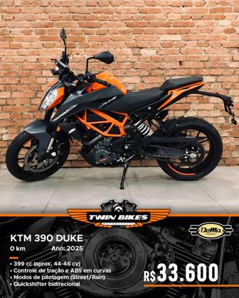 KTM 390 DUKE ABS 